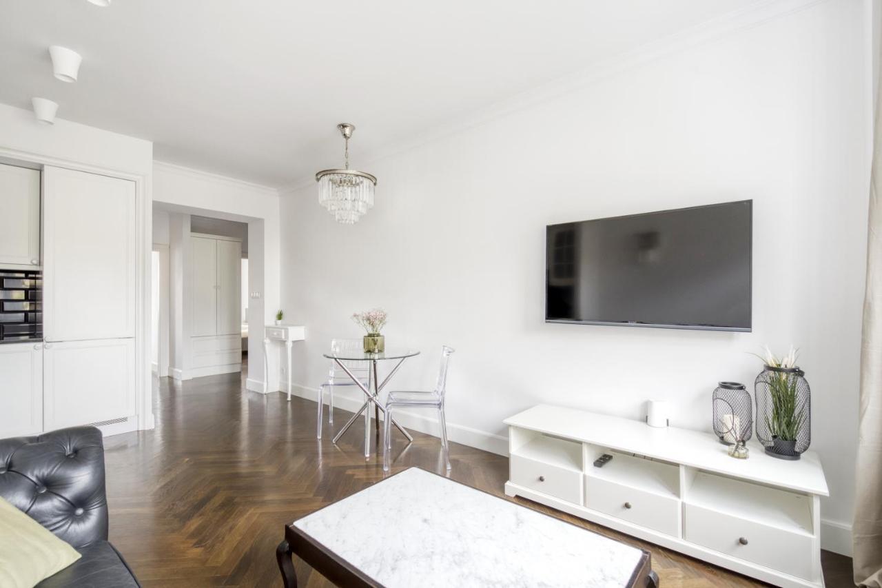 Apartament Muranów Warszawa Zewnętrze zdjęcie